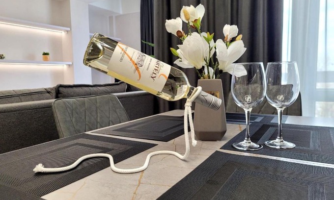 Chisinau Apartamento | Dendrarium Park Apartment Deluxe