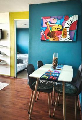 Estacion Central Apartamento | Departamento 1 dormitorio 1 baño cercano al aeropuerto