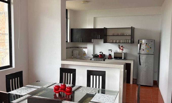 Tarapoto Apartamento | Departamento Amoblado de 3 Habitaciones Céntrico Tarapoto en el Tercer Piso