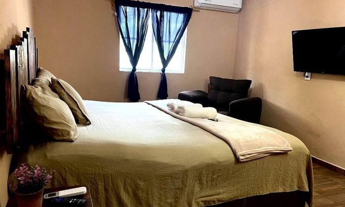 Colima Casa | Departamento con alberca y aire acondicionado