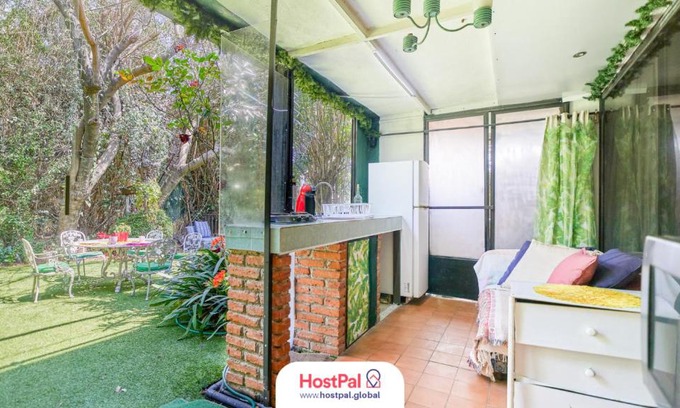 Álvaro Obregón Apartamento | Departamento con Jardín Flor de María