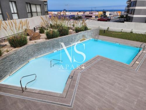 Antofagasta Apartamento | Departamento con Vista al Mar- Parking y Piscina