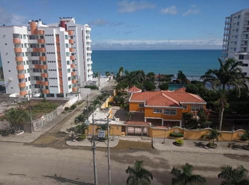 Tonsupa Apartamento | Departamento excelente vista y ubicación en Tonsupa