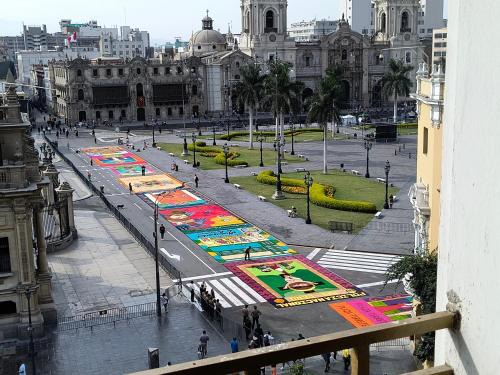 Centro histórico de Lima Apartamento | Departamento frente a palacio gobierno