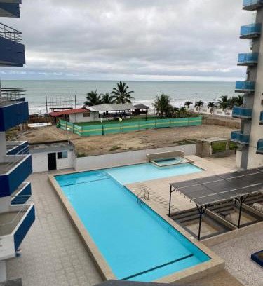 Tonsupa Apartamento | Departamento frente al mar 3 dormitorio