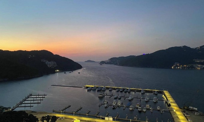 Bahía Puerto Marqués Apartamento | Departamento con Preciosa Vista al Mar en Acapulco Diamante