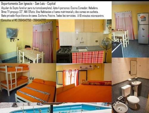 Estancia Grande Apartamento | Departamento San Ignacio