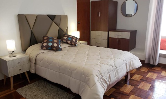 Sector 1 Apartamento | DEPARTAMENTOS AMARU LIMA