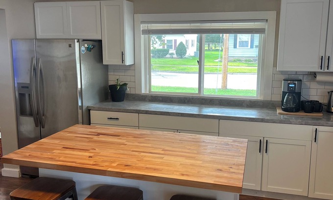 De Pere Casa | Depere BNB st Norbert Lambeau