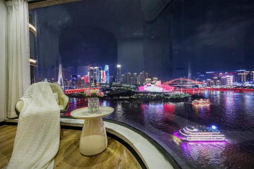 Yuzhong Apartamento | Deptour Riverview aparment-ChaoTianMen