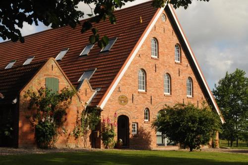 Wremen Apartamento | Der Deichhof - Ferienwohnungen