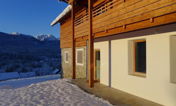 Hermagor-Pressegger See Apartamento | Der Weber - Haus der Zukunft