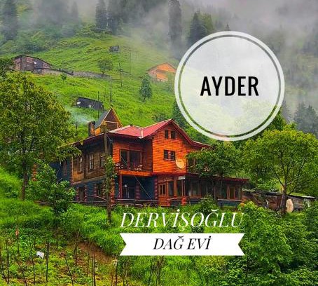 Ayder Cama Y Desayuno | Dervişoğlu dağ evi