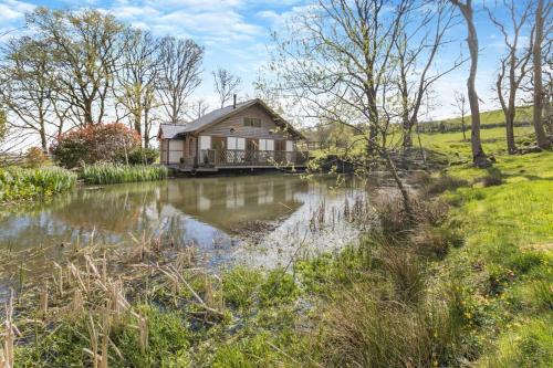 Trefeglwys Apartamento | Derw Lodge