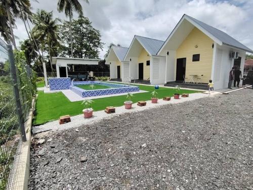 Kampung Pulau Mertajam Chalet De Esquí | Desa Damai Homestay