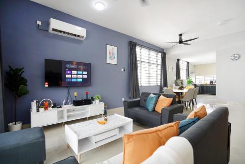 Bandar Penawar Casa | Desaru 37M7 Morandi colour theme by Joyfully