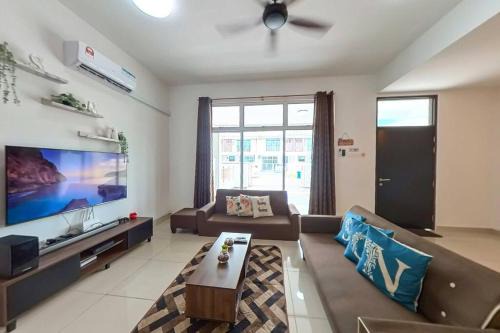 Bandar Penawar Casa | Desaru Comfy Homestay [Home Theater/Netflix]