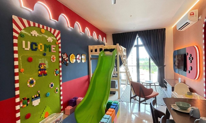 Bandar Penawar Apartamento | Desaru SuperMario A613 by UCoMe Homestay