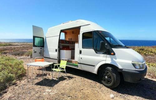 Los Abrigos Otro | Descubre Tenerife en furgoneta camper