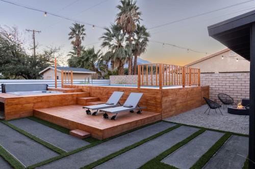 Desert Hot Springs Casa | Desert Bungalow by Rather Be Properties