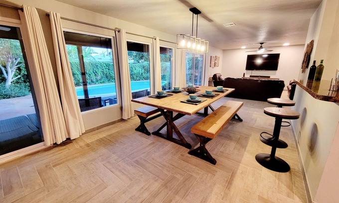 Yuma Casa | Desert Garden Oasis