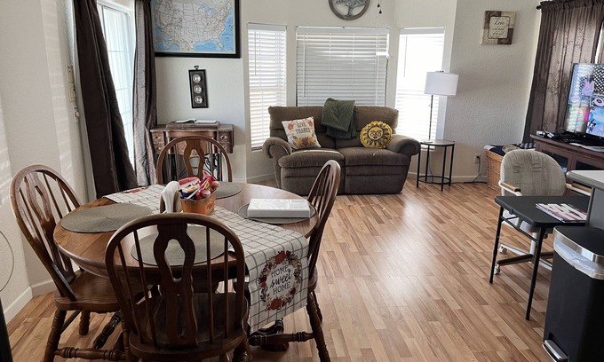 Foothills Casa | Desert Home Place: Yuma Foothills Home sleeps 4, Pool & View, in Quiet area.