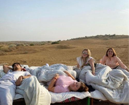Jaisalmer Hotel | Desert hostel Camp Sam Sand Dunes Jaisalmer