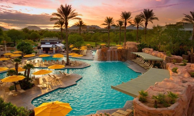 Desert Ridge Complejo | Desert Oasis, Golf, Phoenix and Scottsdale Sites-Marriott's Canyon Villas 2 Bd.
