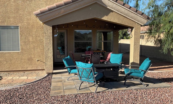 Estrella Mountain Ranch Casa | Desert Oasis in Estrella Mountain