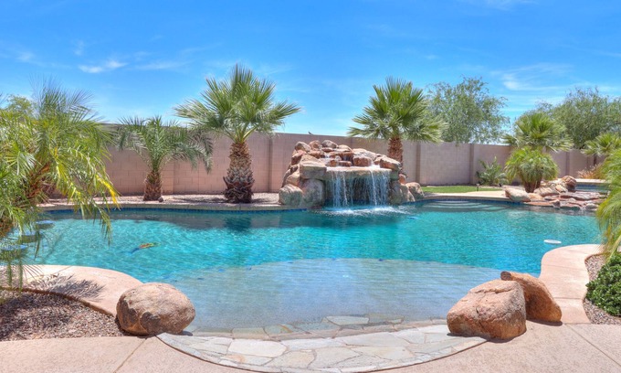 Maricopa Casa | Desert Oasis! Resort Style Backyard!