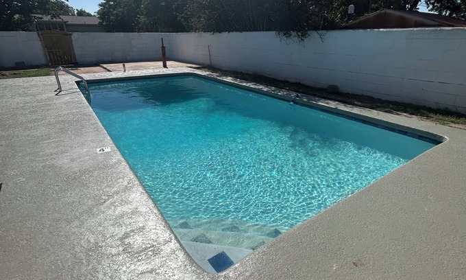 Odessa Casa | Desert Oasis w/ Heated Pool, Fire Pit & Family Fun