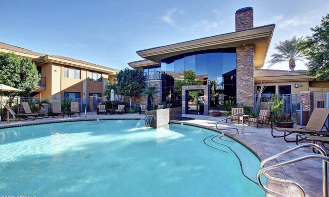 Desert View Village Condominio | Desert Oasis with two master suites (KINGS) - pool view
