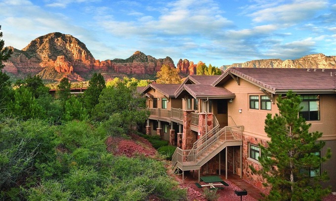 West Sedona Complejo | Desert Resort, perfecto para practicar senderismo en Cathedral Rock con acceso a piscina al aire libre y bañera de hidromasaje