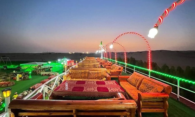 Dubai Otro | Desert Safari Tour with overnight stay
