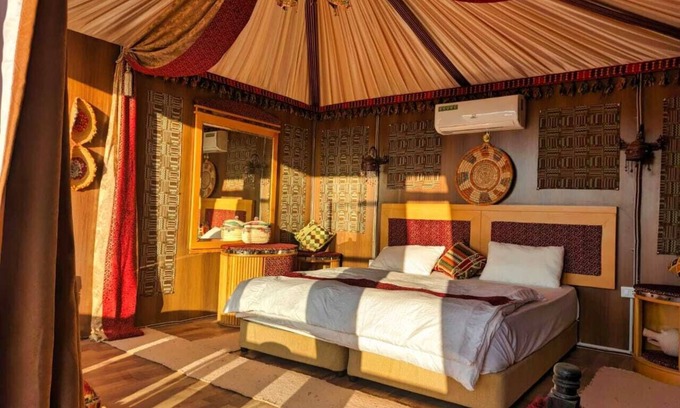 Wadi Rum Alquiler De RV | Desert Sand Camp