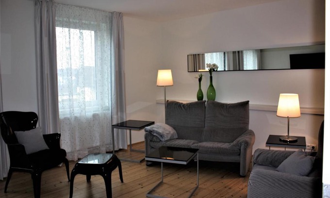 Langelsheim Apartamento | Design Fewo am Harz