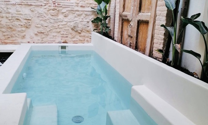 Provincia de Valencia Casa | Casa de diseño con piscina cerca de playa