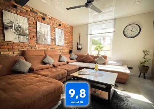 Herford Apartamento | DESIGN LOFT Herford - Parkplatz, WLAN, Netflix, Heimkino