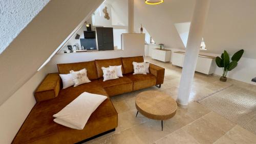 Deidesheim Apartamento | Design Penthouse im alten Schloss Deidesheim