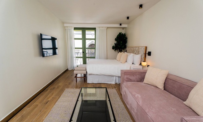Casco Viejo Apartamento | Estudio de diseño con piscina, rooftop y patio en Hotel Boutique Mari8