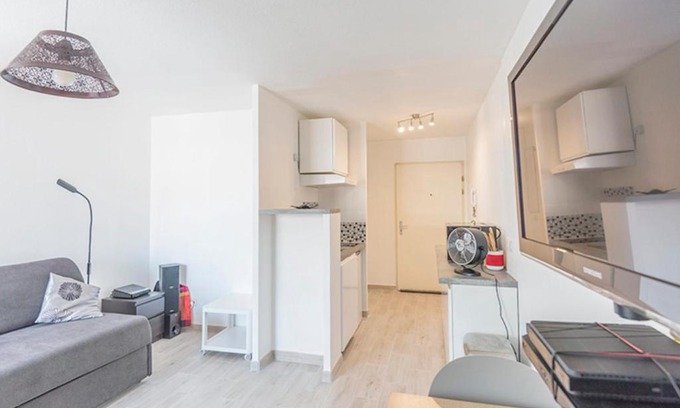 Lodi Apartamento | Design studio with BALCONY in MARSEILLE