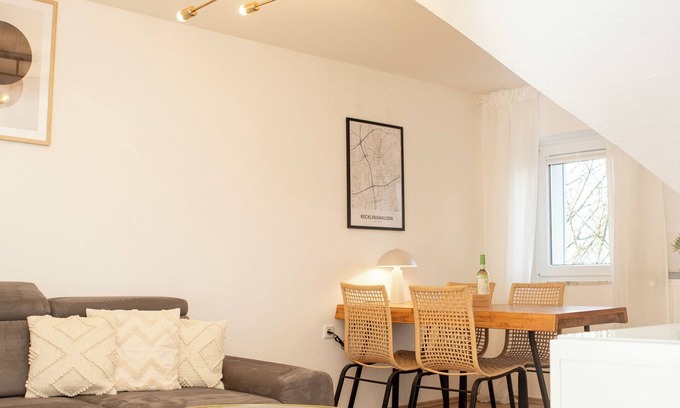 Westviertel Apartamento | DESIGN:Suite at the Festspielhaus in Recklinghausen North