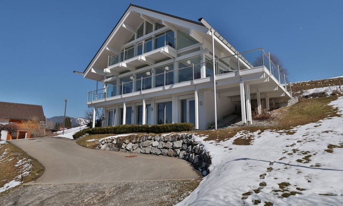Zwischenwasser Casa | Casa de diseño para relajarse en Vorarlberg para hasta 8 personas (300 m²)