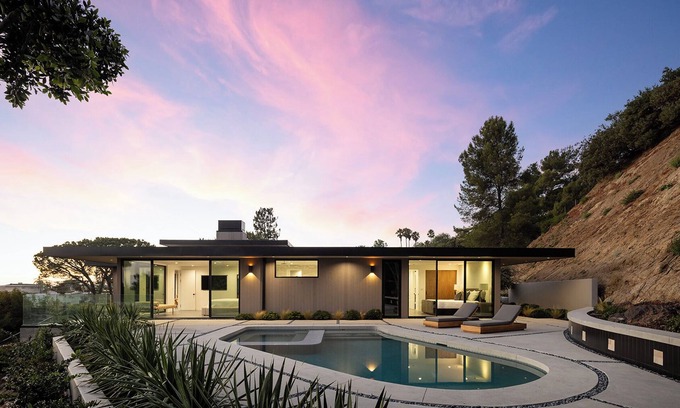 Trousdale Estates Casa | Designer Villa in Beverly Hills - Total Privacy w/ Scenic Views