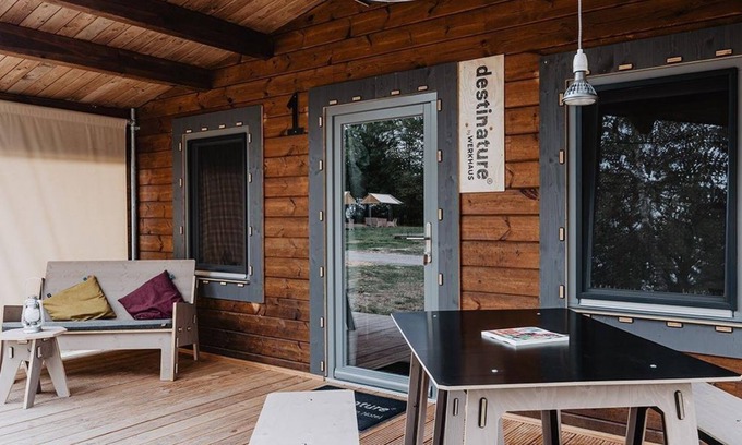 Ernzen Apartamento | Destinature log cabin for up to 4 people - destinature Dorf Südeifel