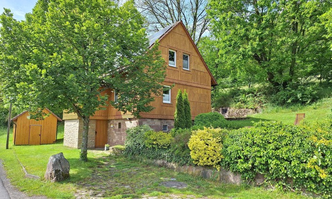 Ebersburg Casa | Casa de vacaciones independiente en una zona tranquila