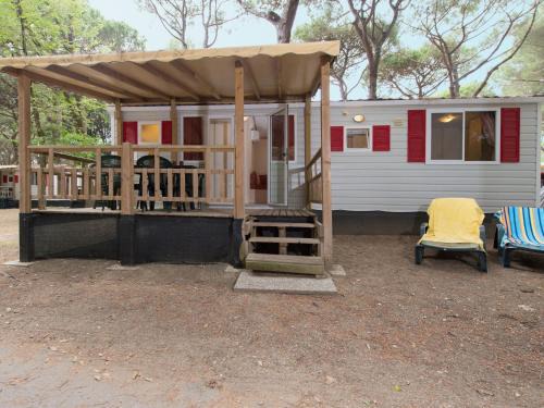 Lido di Spina Casa | Detached mobile home with terrace near the sea on the Adriatic coast