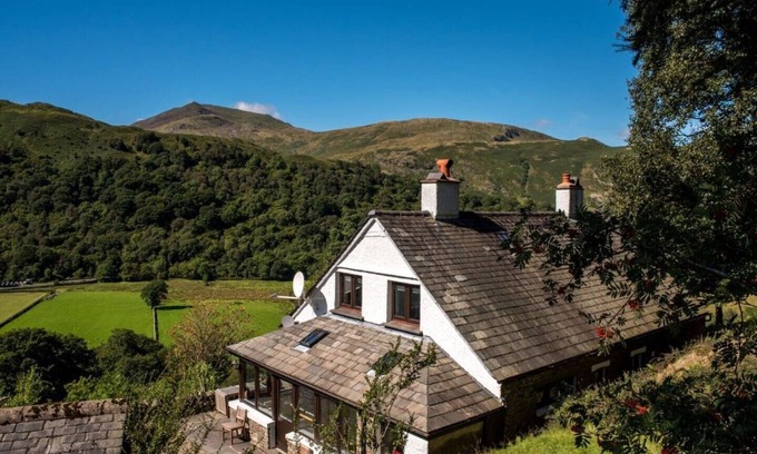 Hartsop Casa | Detatched, acogedora casa de campo con fabulosas vistas a la montaña