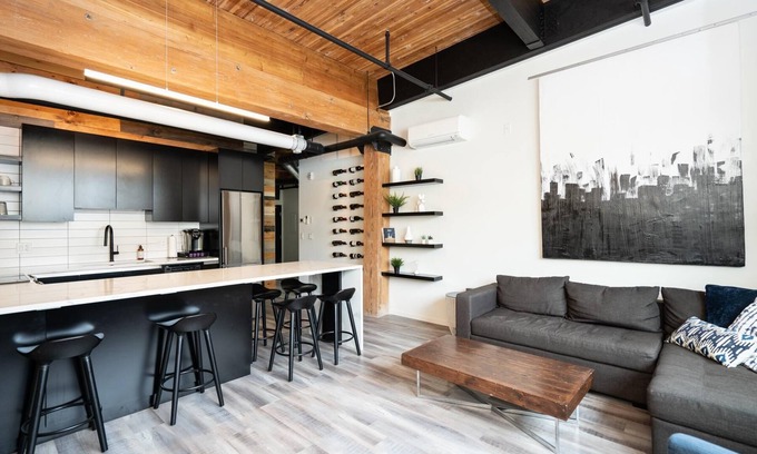 Exchange District Condominio | Dette ejerlejlighed er 2 soveværelser, 1 badeværelser, der ligger i Winnipeg, Manitoba.