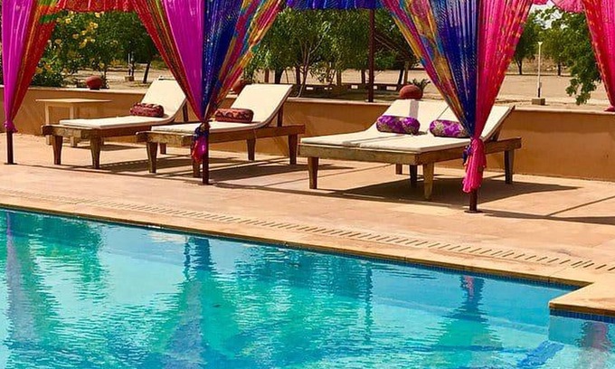 Kanoi Complejo | Devi Desert Resort and Retreat